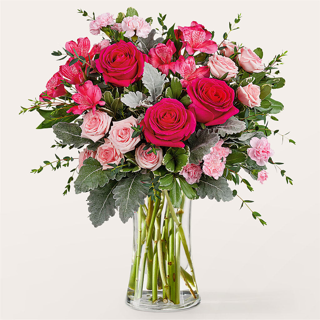 Tickled Pink Bouquet – Nayitas Rva Flowers, Richmond VA