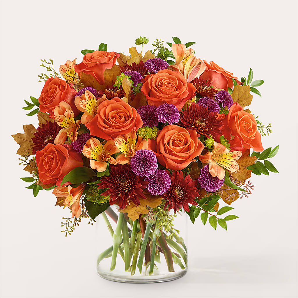 Orange You Glad Bouquet – Nayitas Rva Flowers, Richmond VA