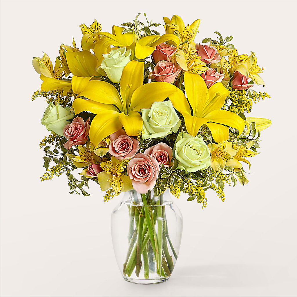Sunburst Bouquet – Nayitas Rva Flowers, Richmond VA