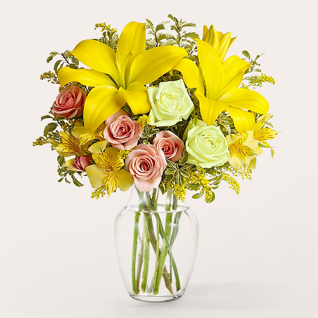 Sunburst Bouquet – Nayitas Rva Flowers, Richmond VA