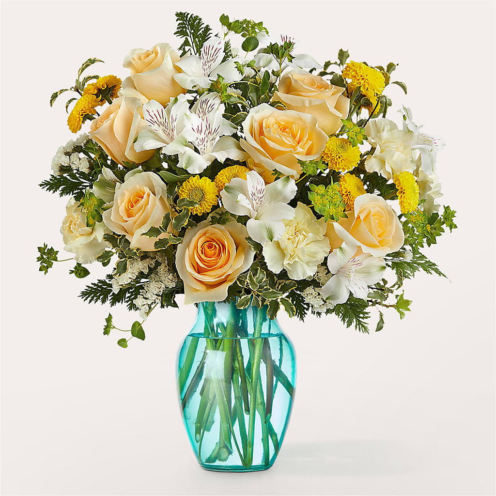 Crisp and Clean Bouquet – Nayitas Rva Flowers, Richmond VA