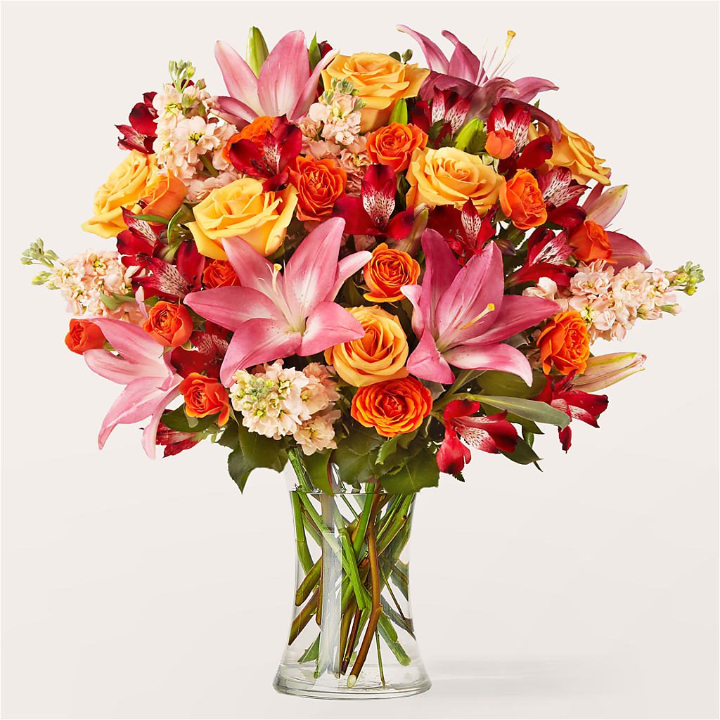 Full Heart Bouquet – Nayitas Rva Flowers, Richmond VA