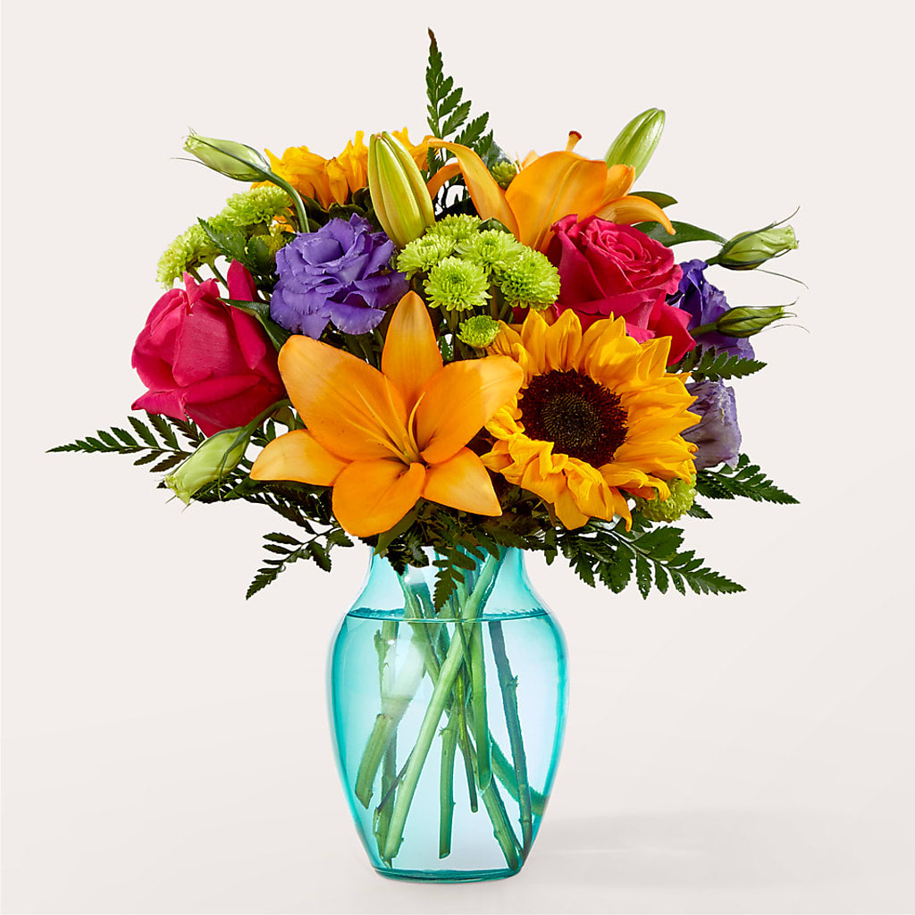 Double Rainbow Bouquet – Nayitas Rva Flowers, Richmond VA