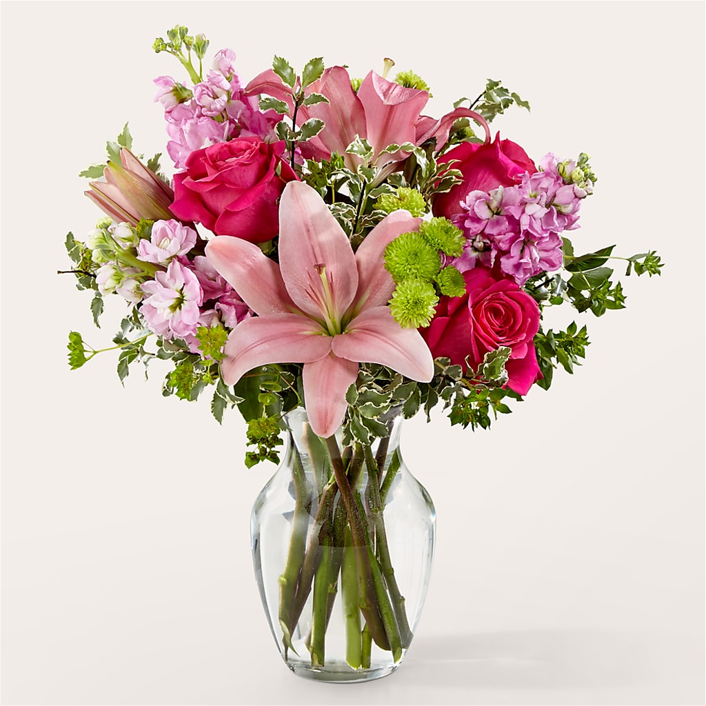 Cross My Heart Bouquet – Nayitas Rva Flowers, Richmond VA