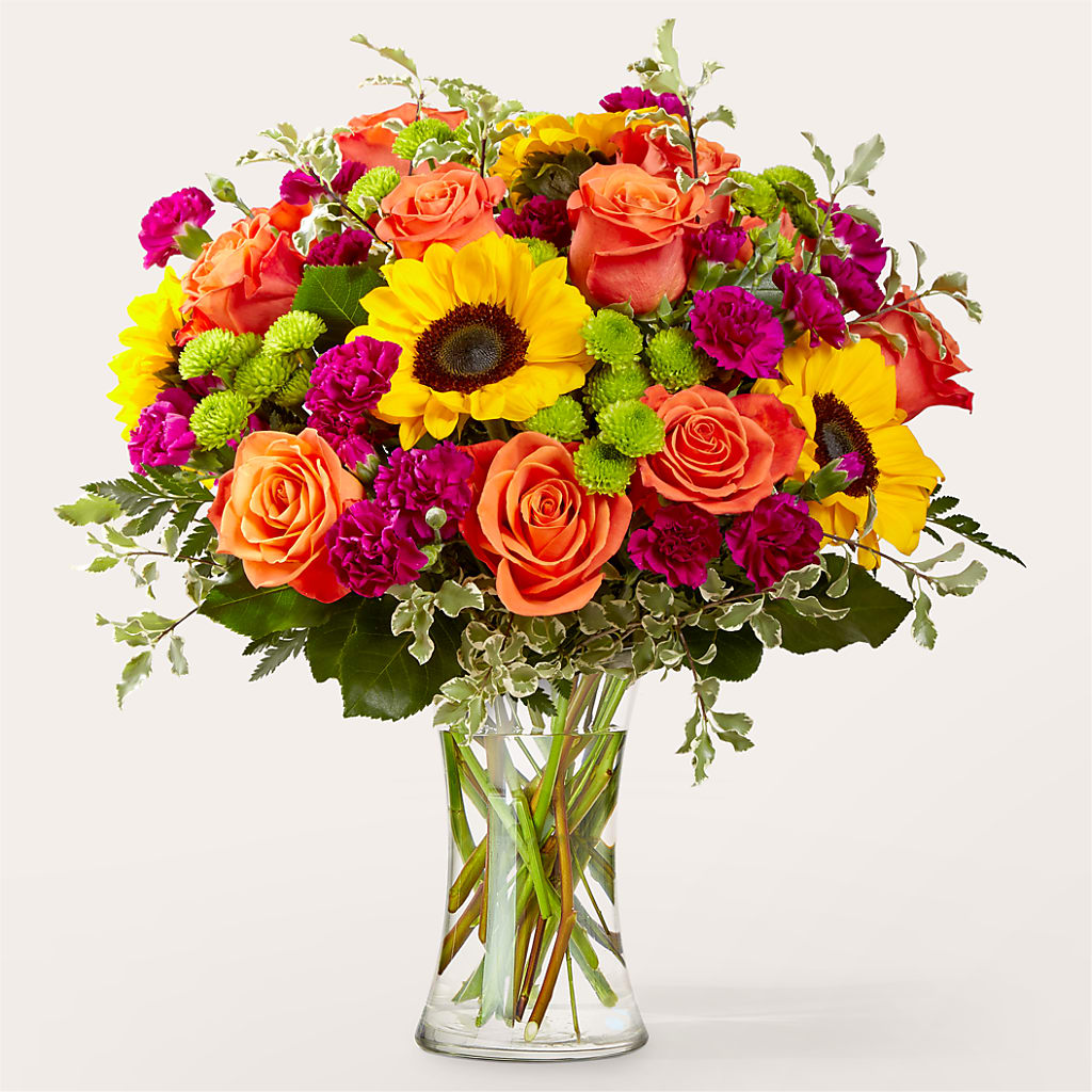 Warmth & Light Bouquet – Nayitas Rva Flowers, Richmond VA
