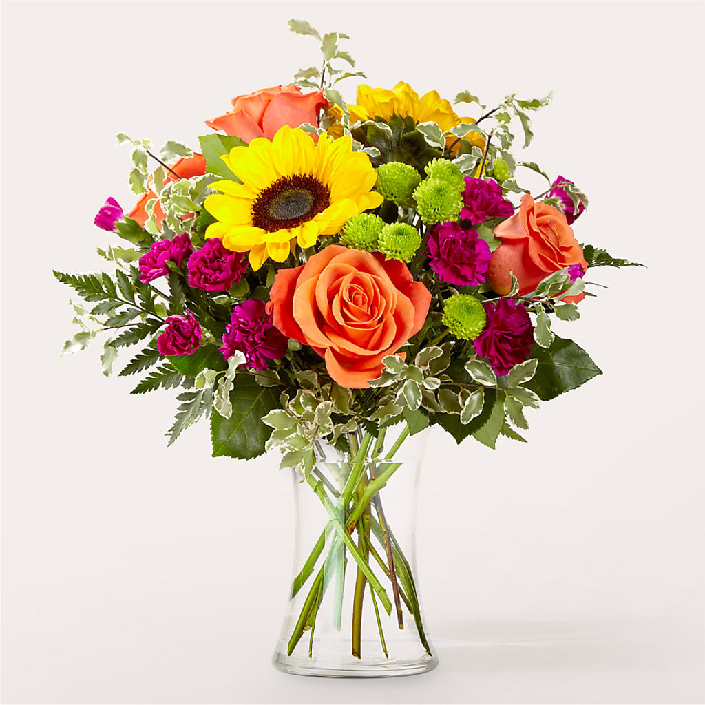 Warmth & Light Bouquet – Nayitas Rva Flowers, Richmond VA
