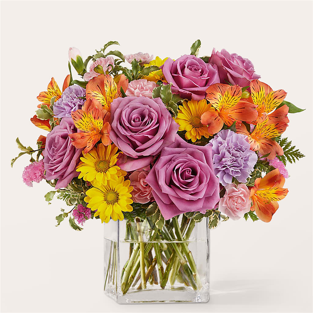 Shades of Happiness Bouquet – Nayitas Rva Flowers, Richmond VA