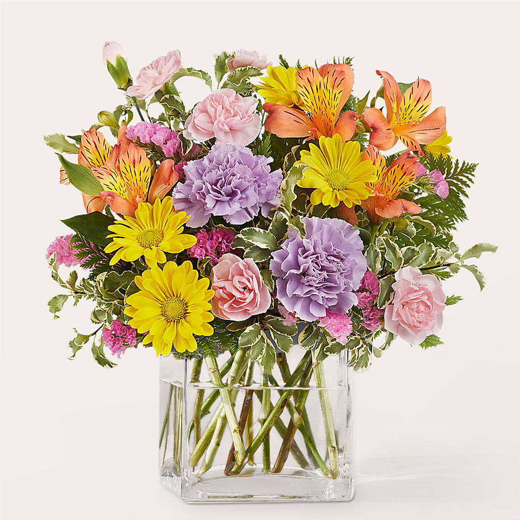Shades of Happiness Bouquet – Nayitas Rva Flowers, Richmond VA