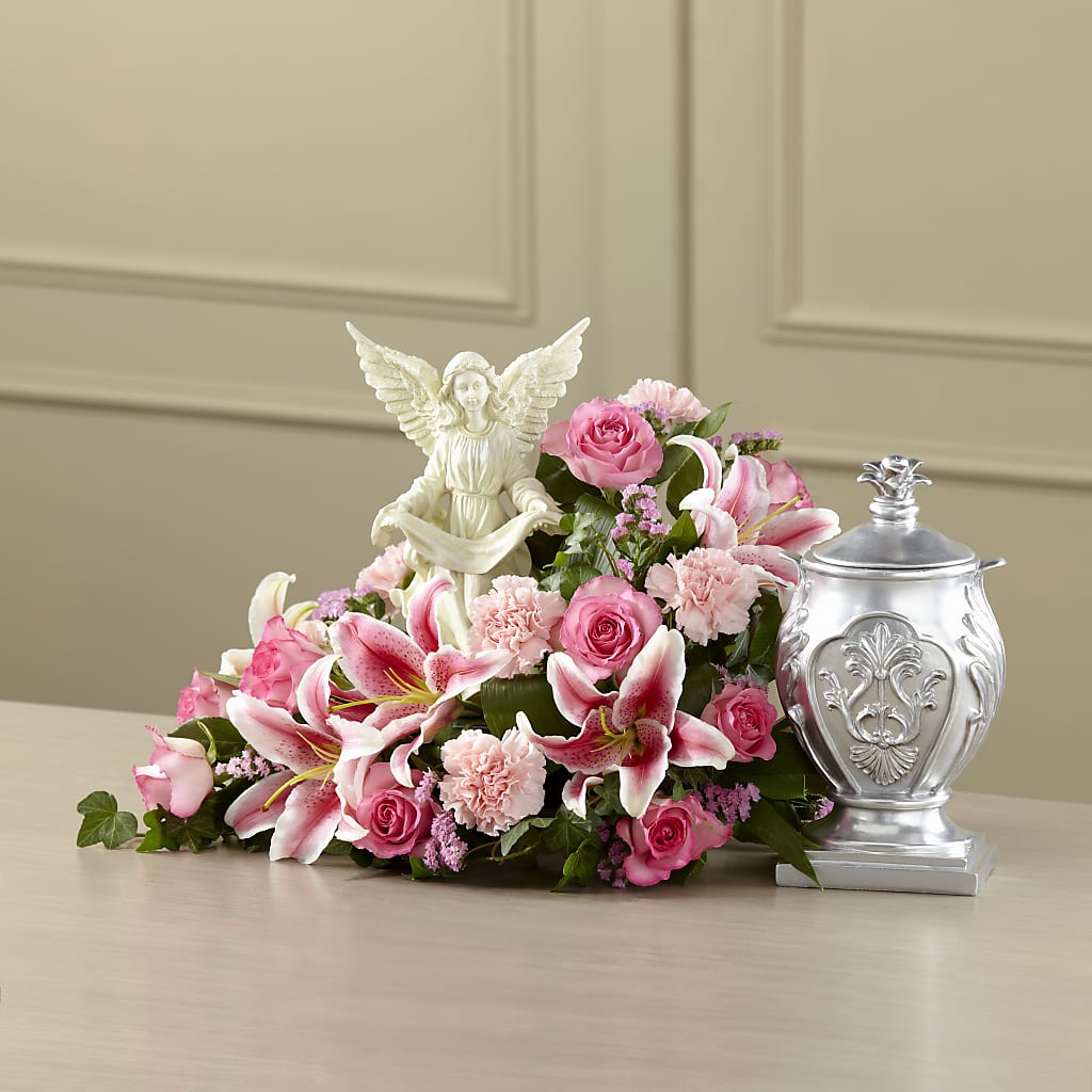 Divinity Arrangement – Nayitas Rva Flowers, Richmond VA