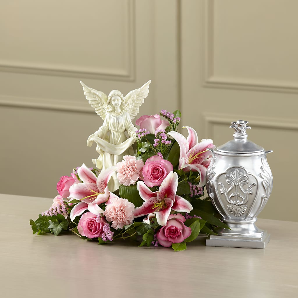 Divinity Arrangement – Nayitas Rva Flowers, Richmond VA