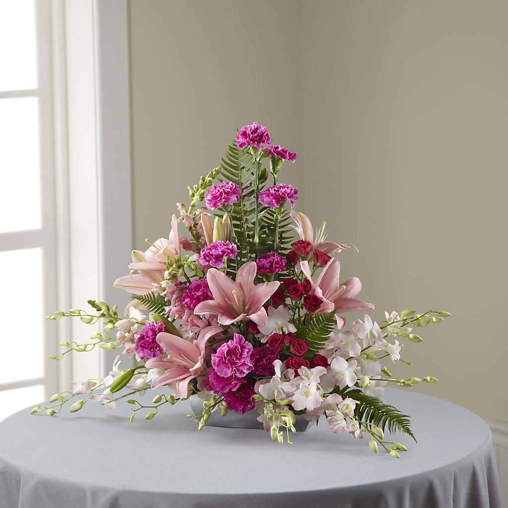 Uplifting Moments Arrangement – Nayitas Rva Flowers, Richmond VA