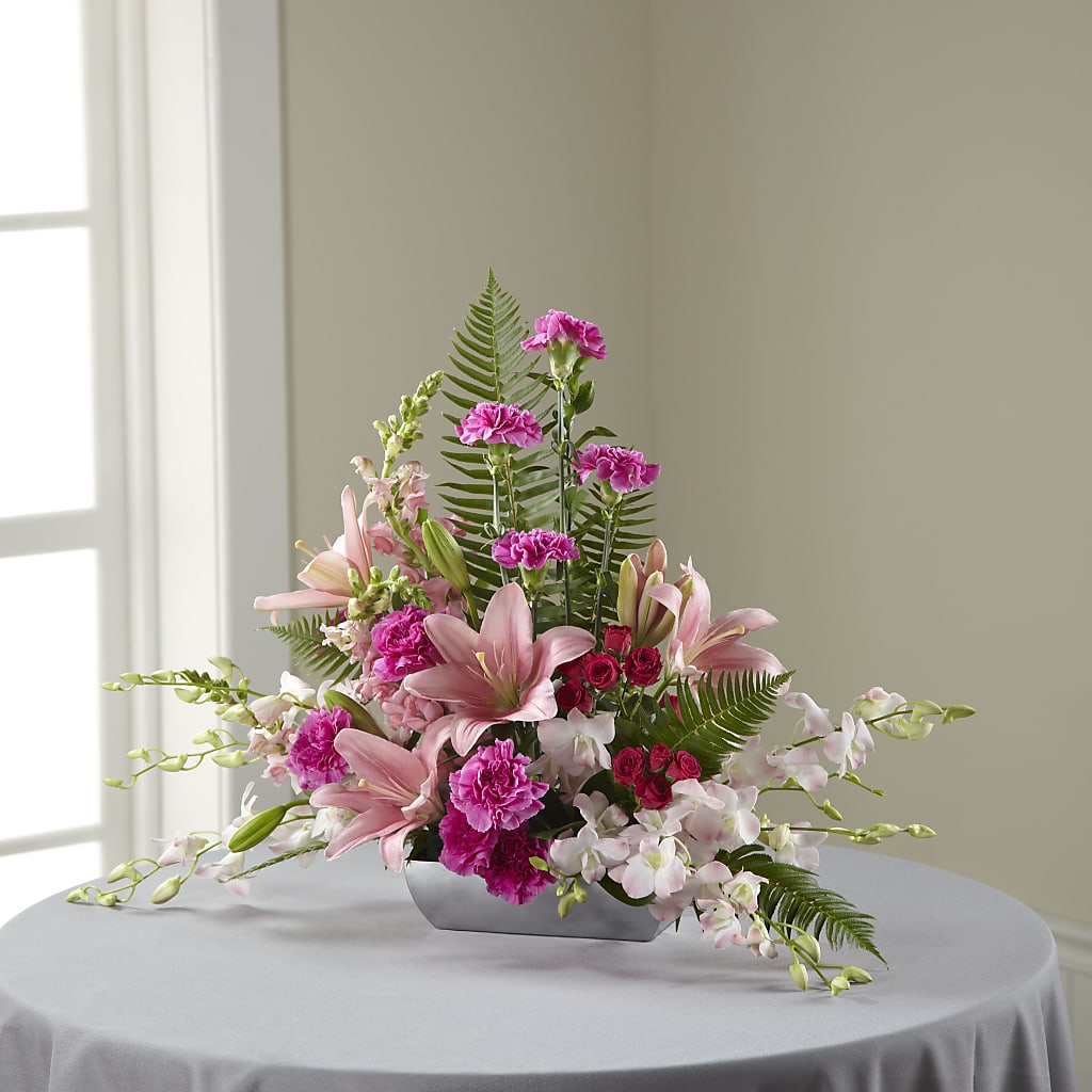 Uplifting Moments Arrangement – Nayitas Rva Flowers, Richmond VA