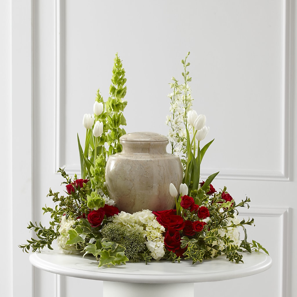 Tears of Comfort Arrangement – Nayitas Rva Flowers, Richmond VA