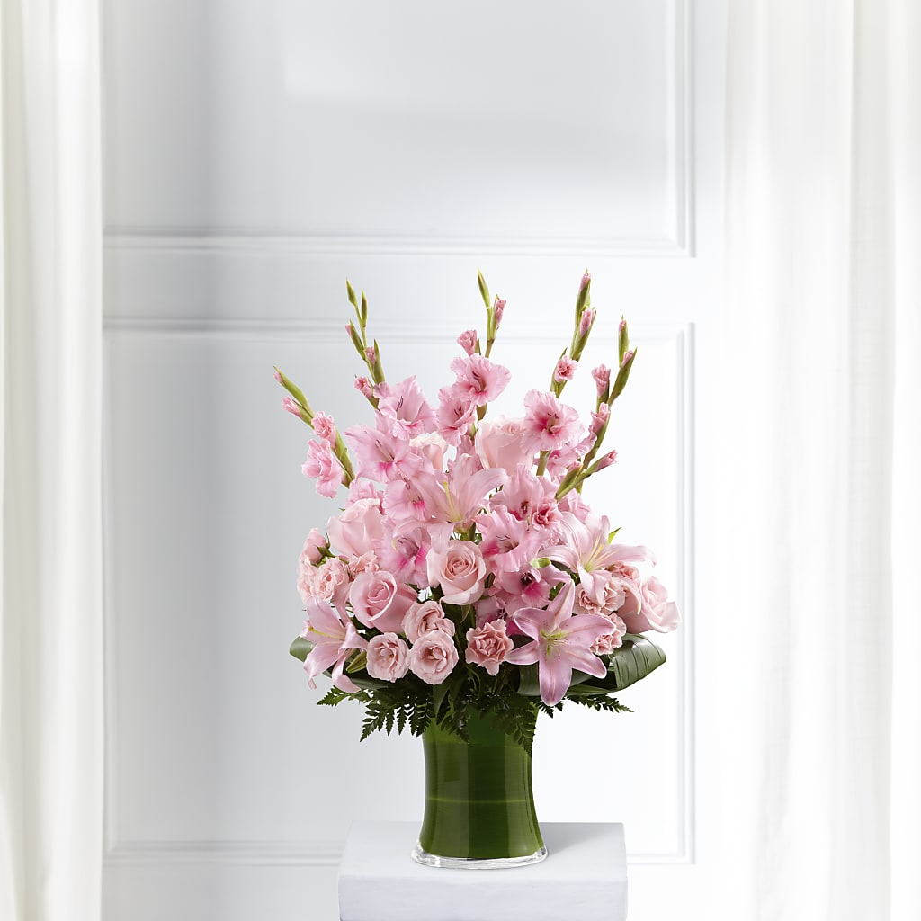 Lovely Tribute Bouquet – Nayitas Rva Flowers, Richmond VA