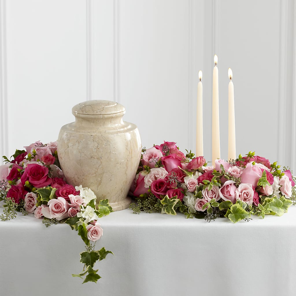 Remembrance Arrangement – Nayitas Rva Flowers, Richmond VA