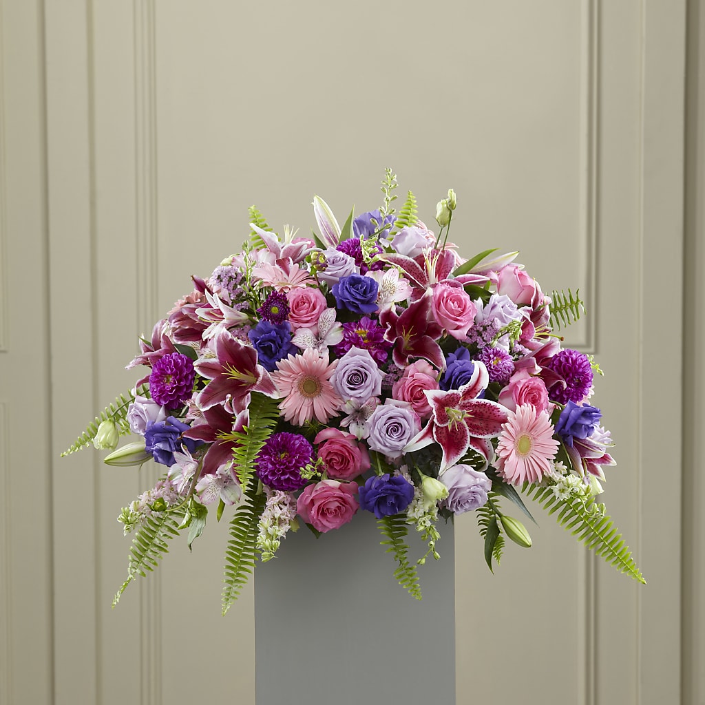 Fare Thee Well Pedestal – Nayitas Rva Flowers, Richmond VA