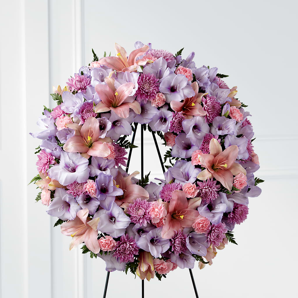 Beloved Friend Wreath – Nayitas Rva Flowers, Richmond VA