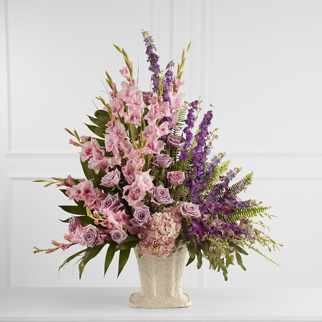 Flowing Garden Arrangement – Nayitas Rva Flowers, Richmond VA