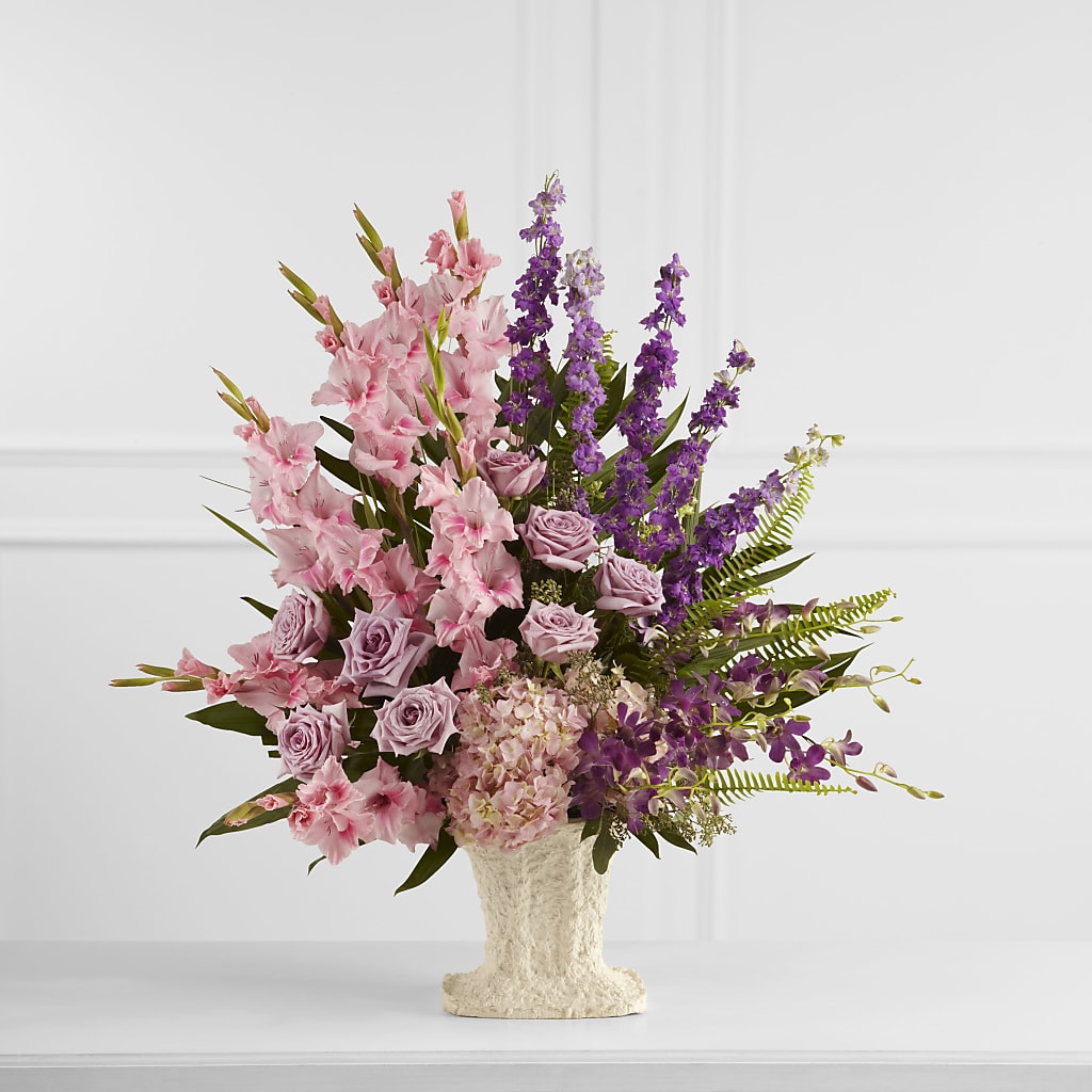 Flowing Garden Arrangement – Nayitas Rva Flowers, Richmond VA