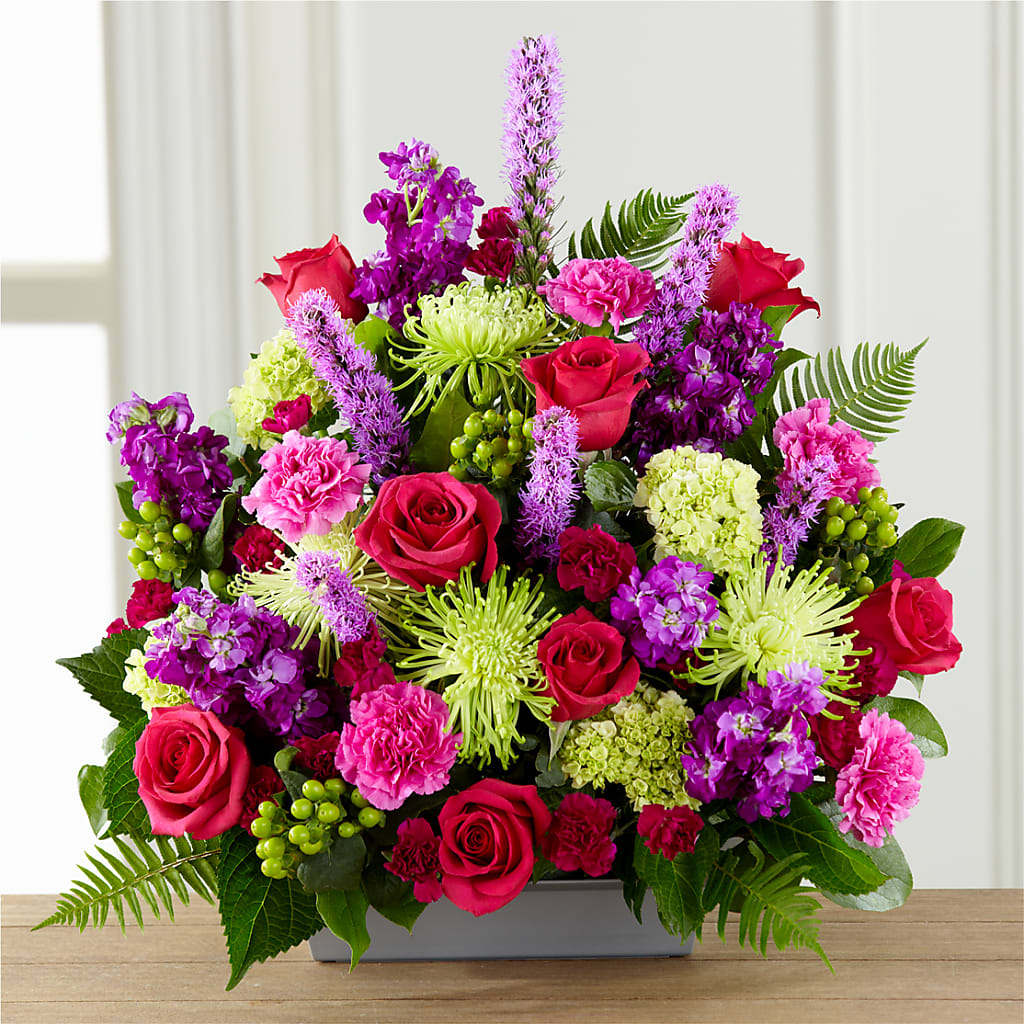 Warm Embrace Arrangement – Nayitas Rva Flowers, Richmond VA