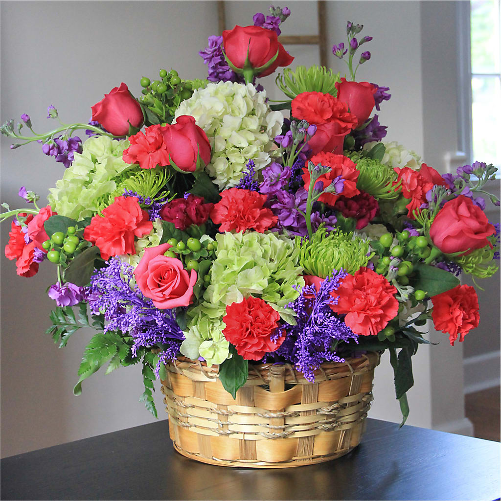 Warm Embrace Arrangement – Nayitas Rva Flowers, Richmond VA