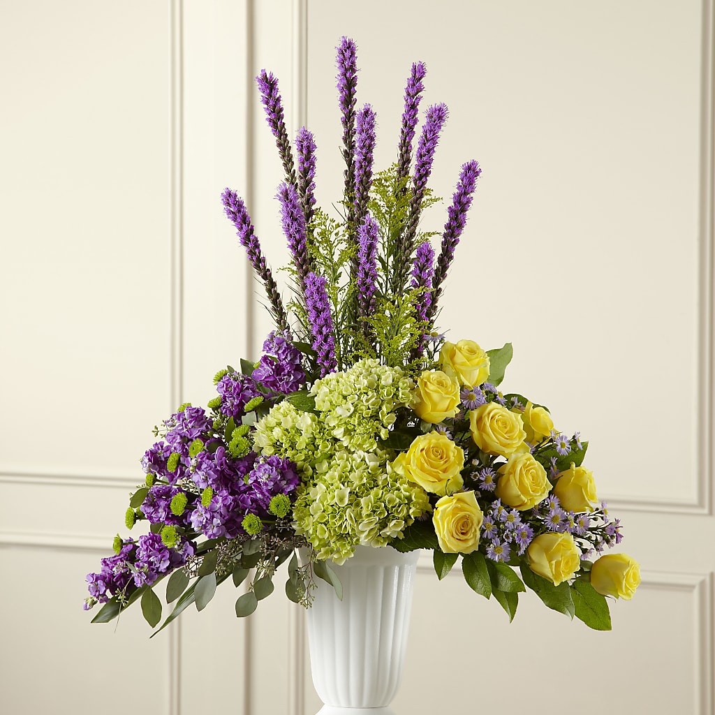 Affection Arrangement – Nayitas Rva Flowers, Richmond VA