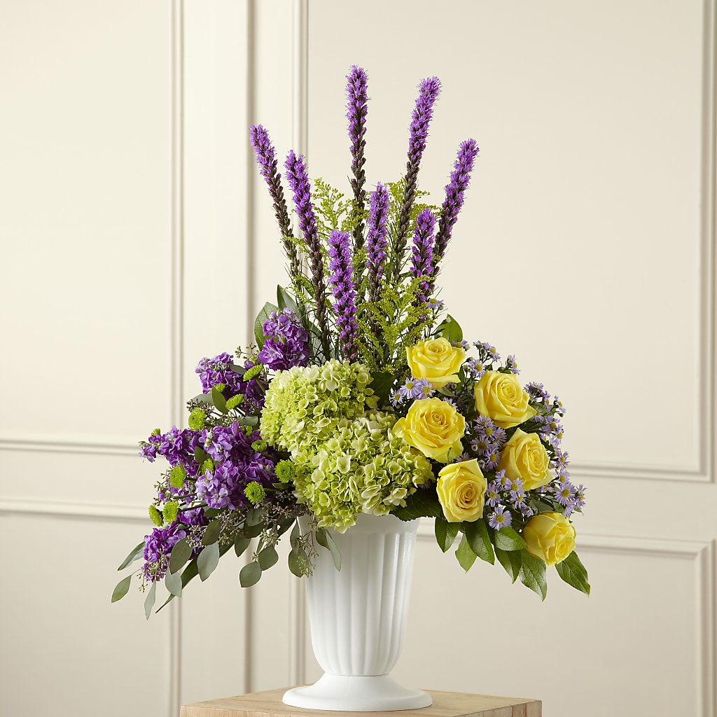 Affection Arrangement – Nayitas Rva Flowers, Richmond VA