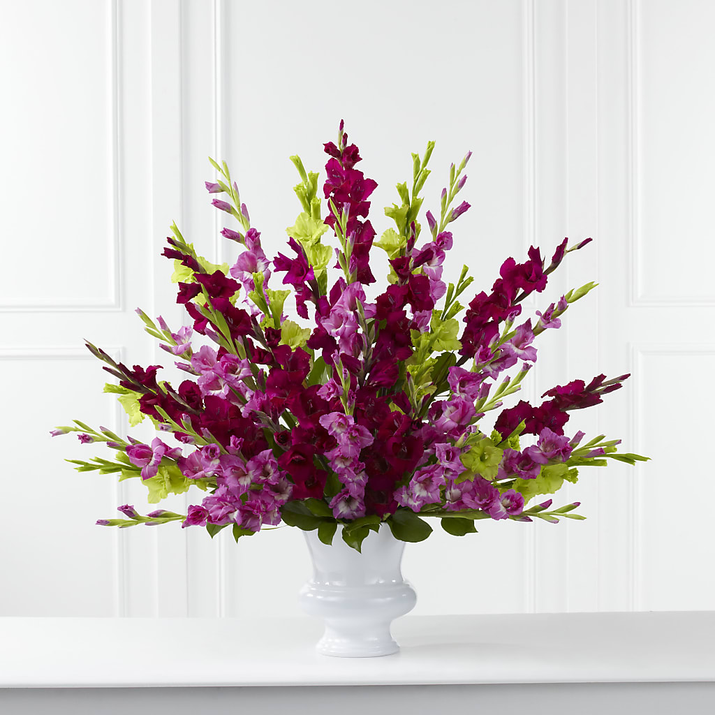 Solemn Offering Arrangement – Nayitas Rva Flowers, Richmond VA
