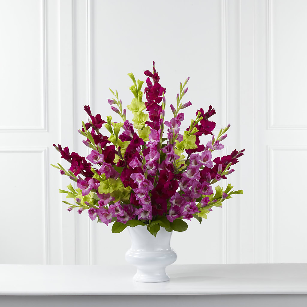 Solemn Offering Arrangement – Nayitas Rva Flowers, Richmond VA