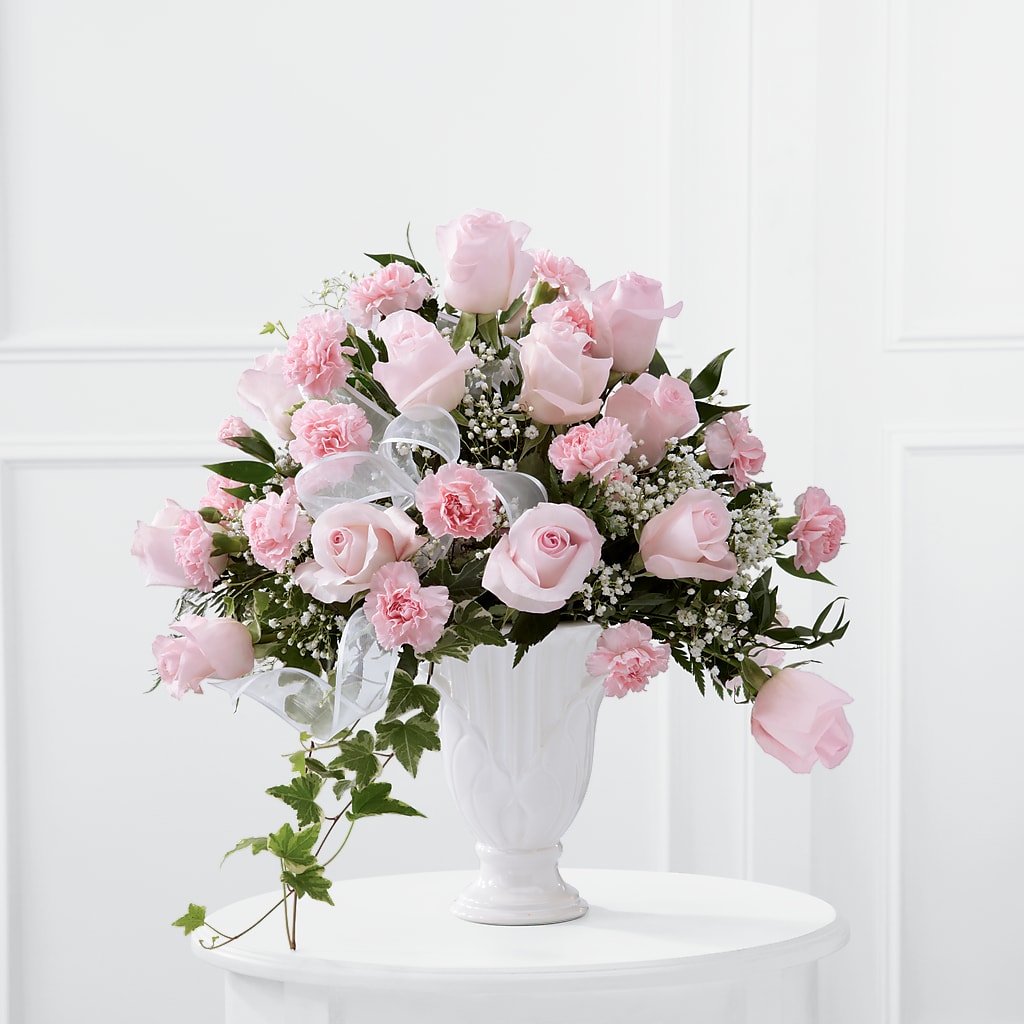Deepest Sympathy Arrangement – Nayitas Rva Flowers, Richmond VA
