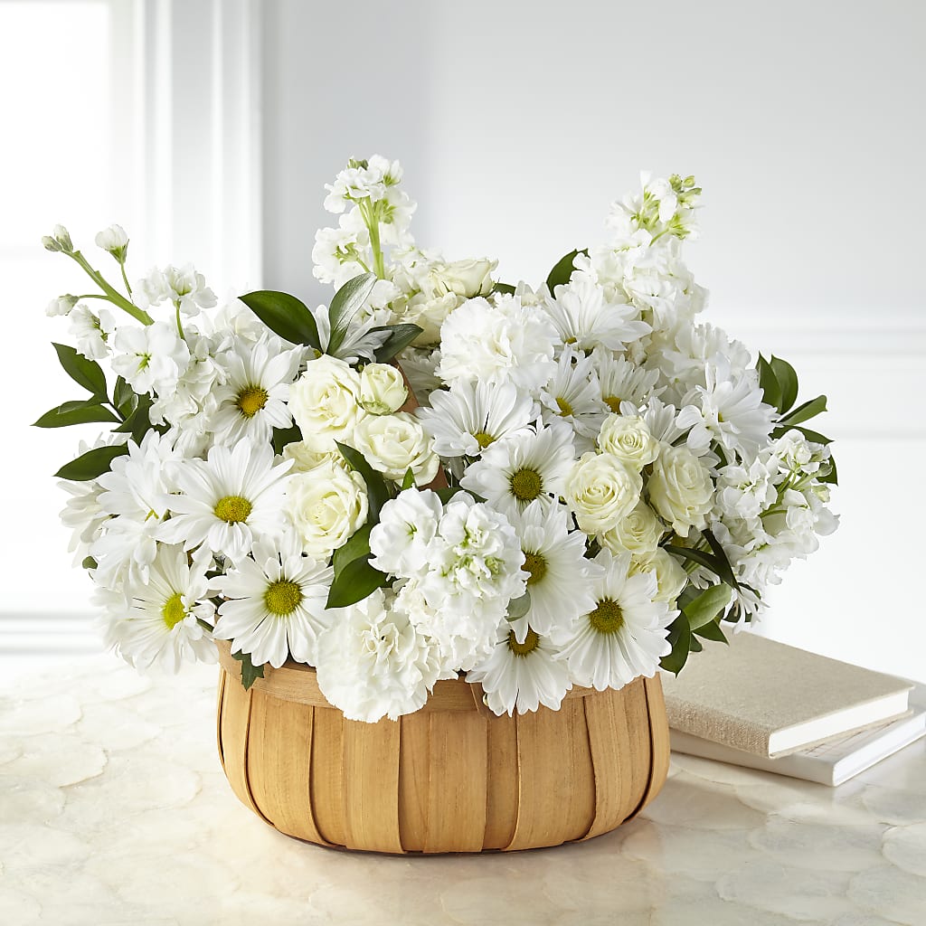 Graceful Garden Basket – Nayitas Rva Flowers, Richmond VA