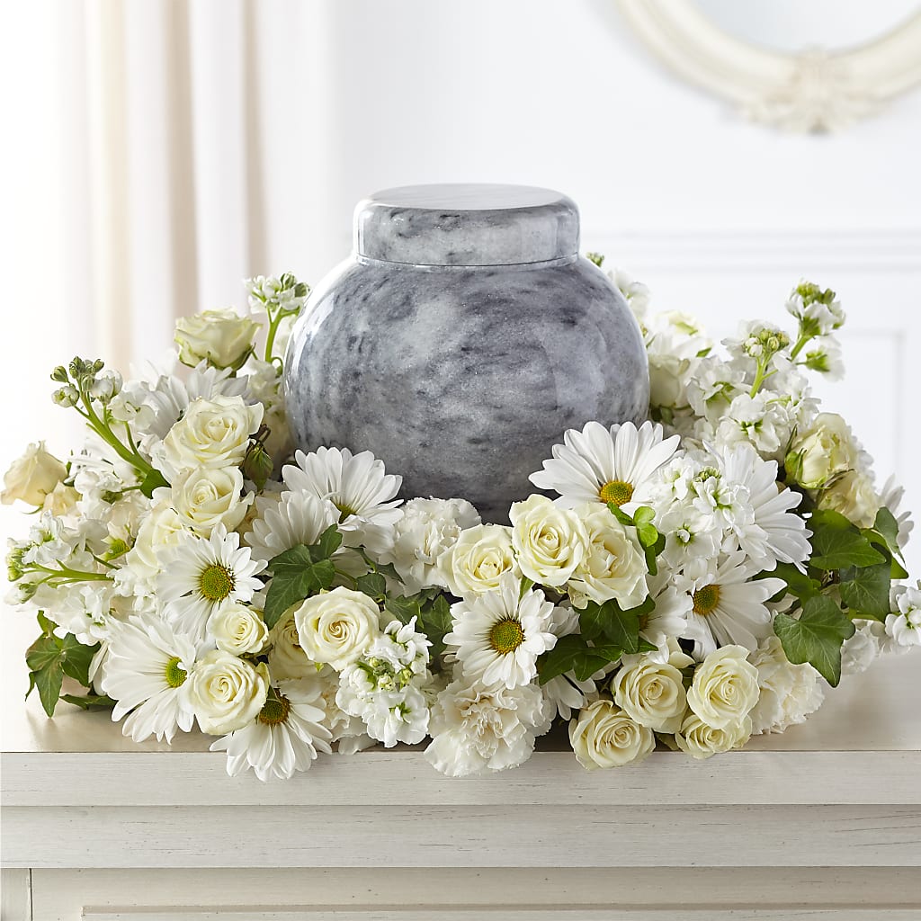 Timeless Tribute Cremation Adornment – Nayitas Rva Flowers, Richmond VA