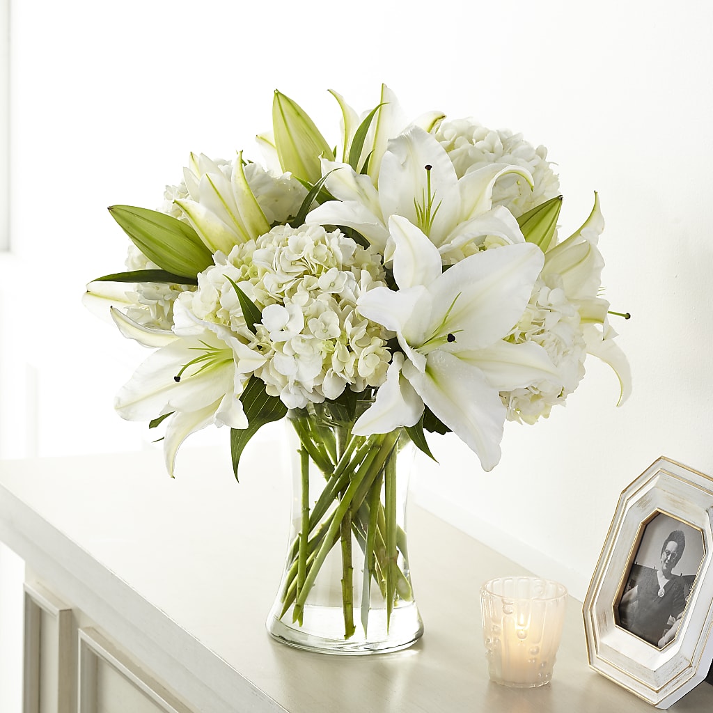 Compassionate Lily Bouquet – Nayitas Rva Flowers, Richmond VA