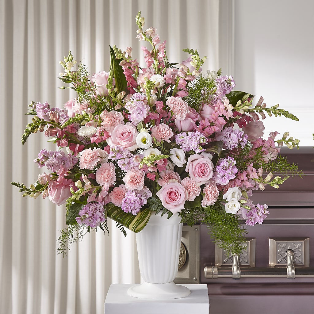 Divine Comfort Arrangement – Nayitas Rva Flowers, Richmond VA