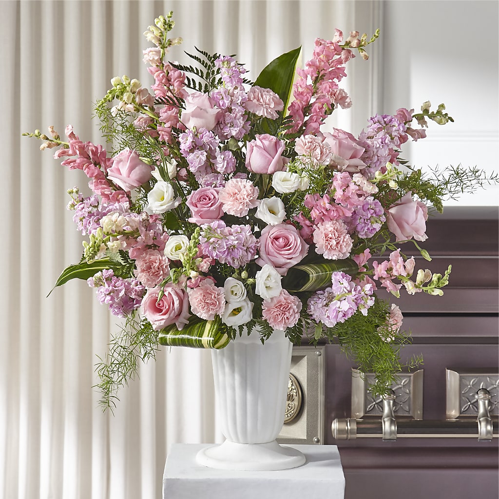 Divine Comfort Arrangement – Nayitas Rva Flowers, Richmond VA