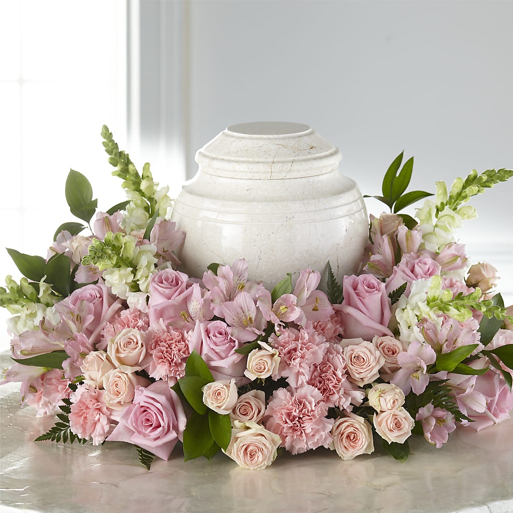 Blooms of Hope Cremation Adornment – Nayitas Rva Flowers, Richmond VA
