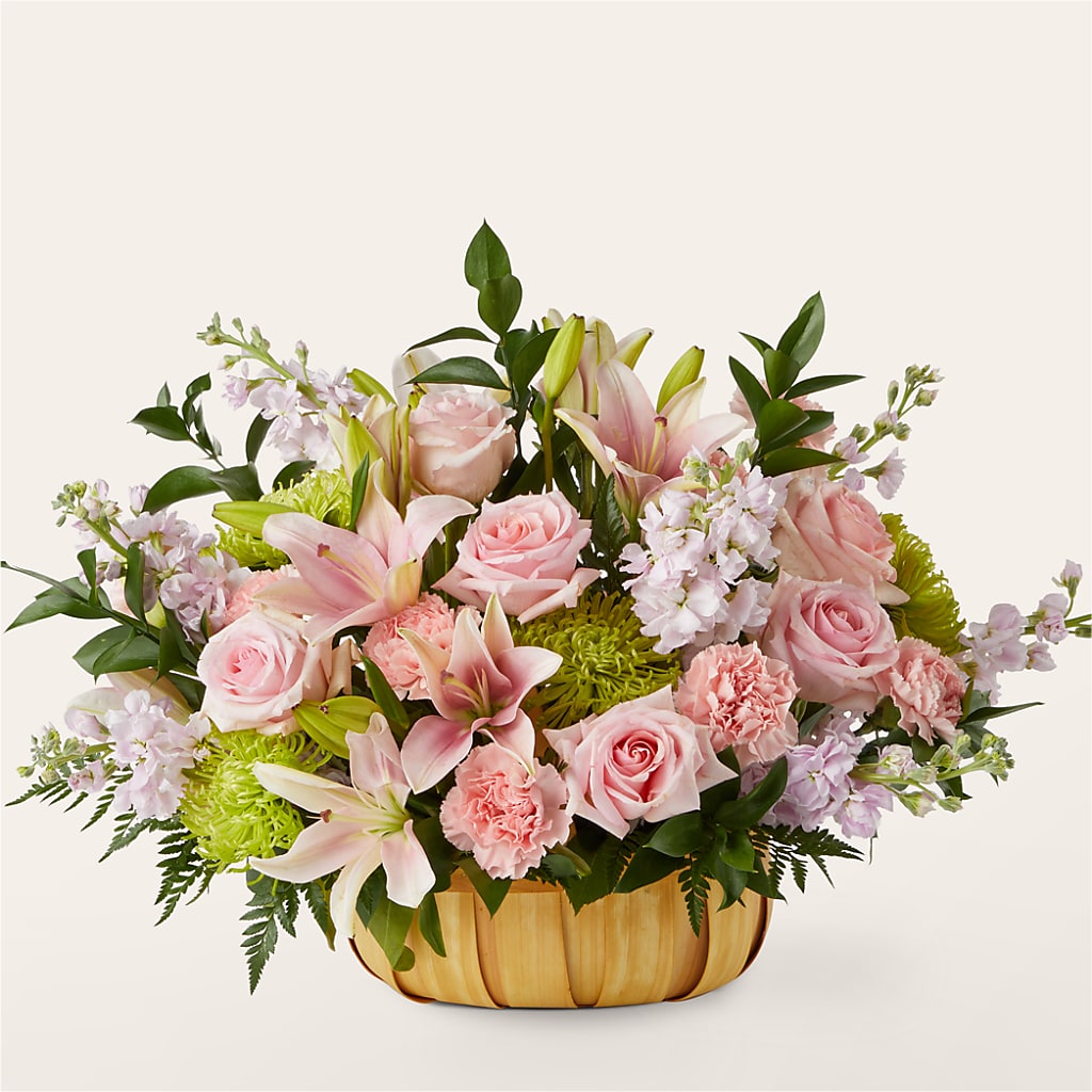 Beautiful Spirit Basket – Nayitas Rva Flowers, Richmond VA