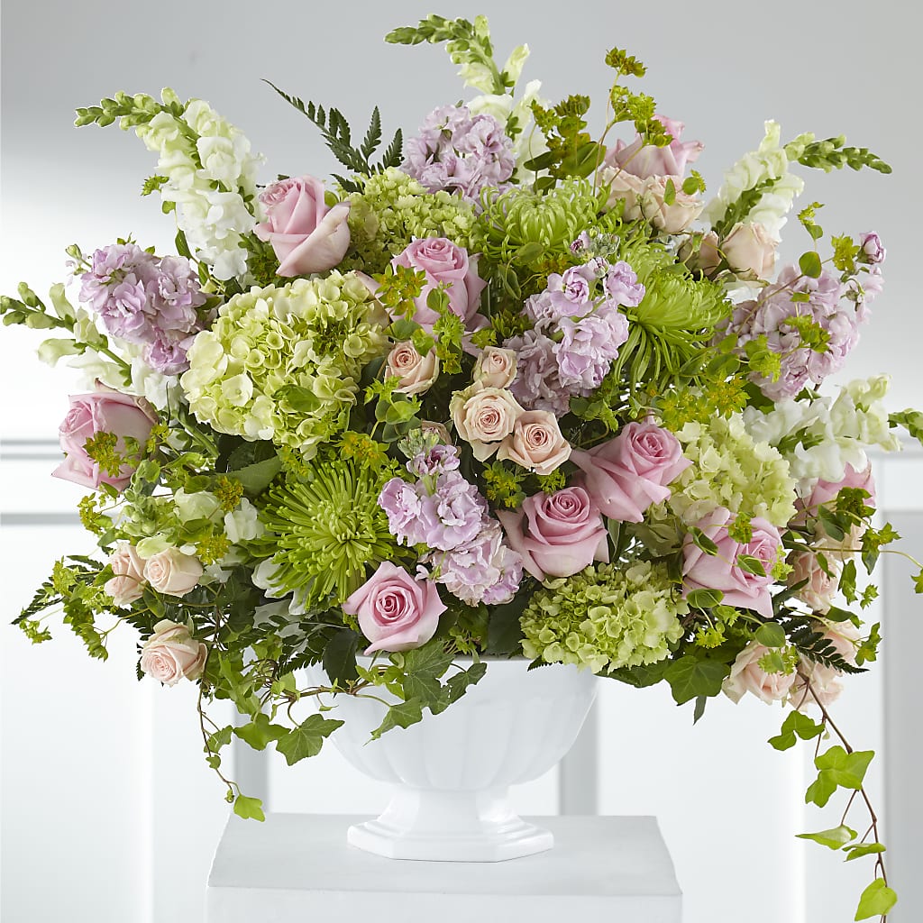 Radiant Embrace Arrangement – Nayitas Rva Flowers, Richmond VA