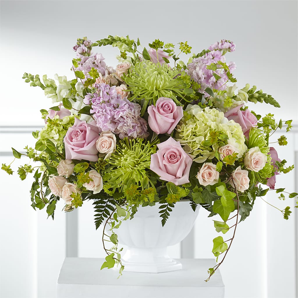 Radiant Embrace Arrangement – Nayitas Rva Flowers, Richmond VA
