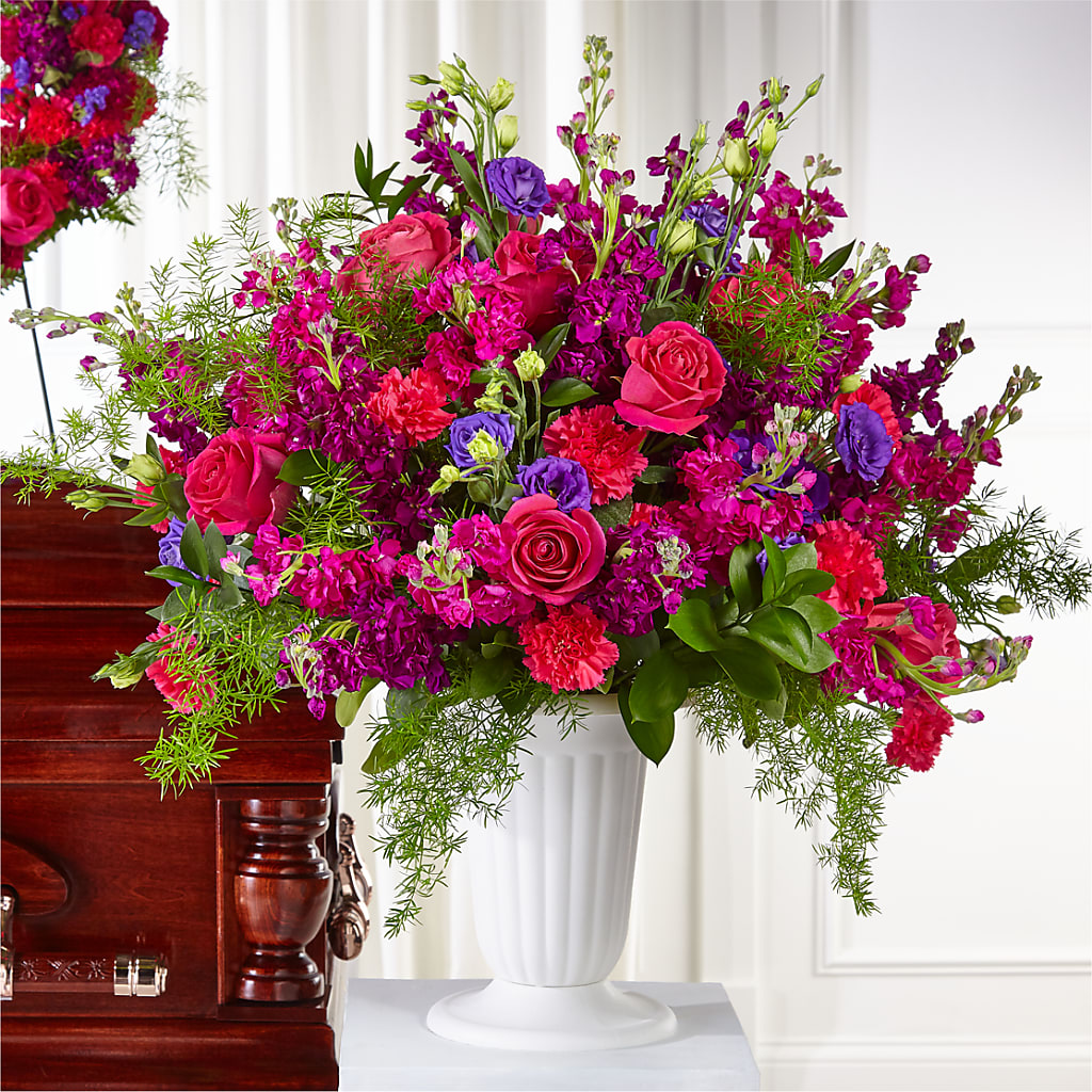 Eternal Day Arrangement – Nayitas Rva Flowers, Richmond VA