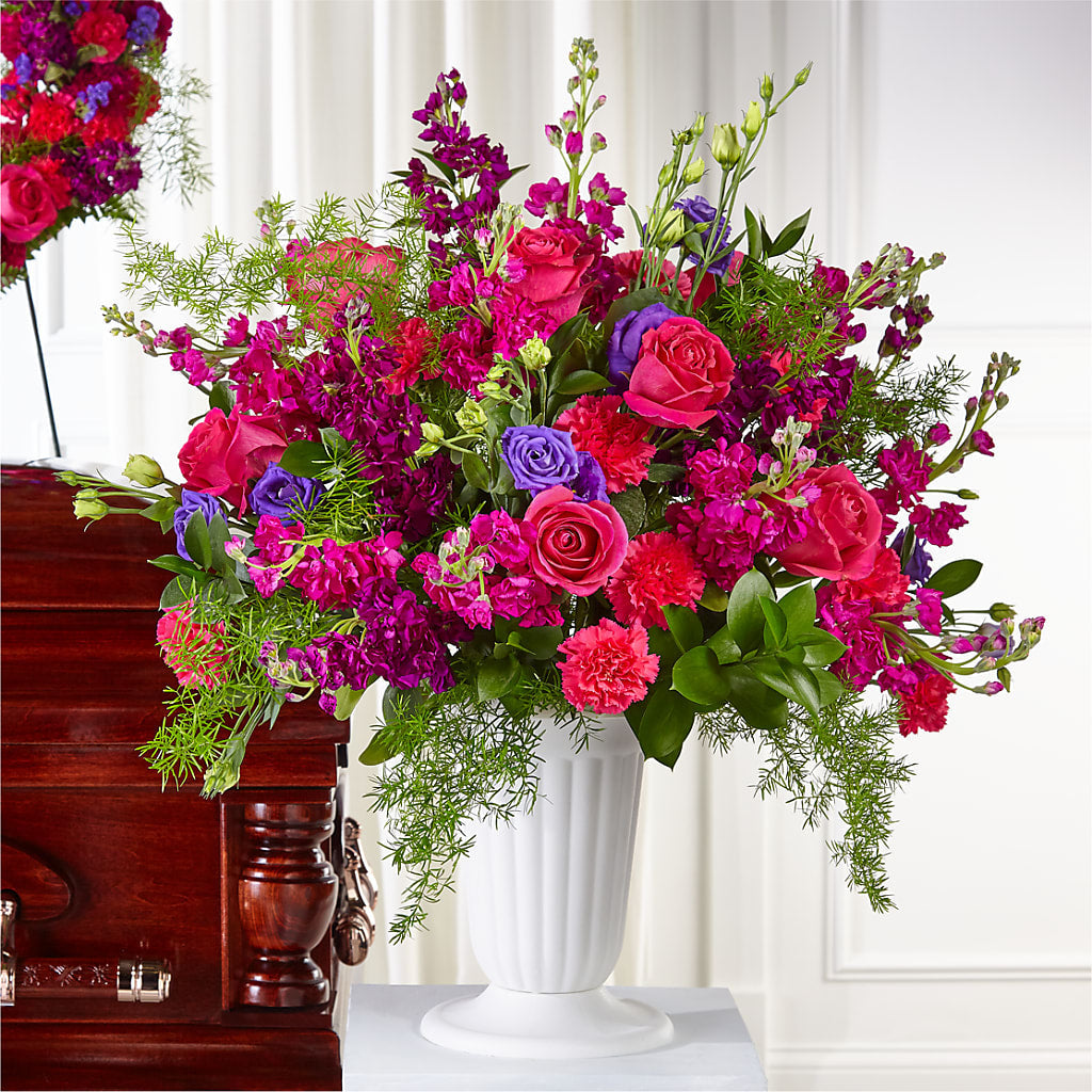 Eternal Day Arrangement – Nayitas Rva Flowers, Richmond VA