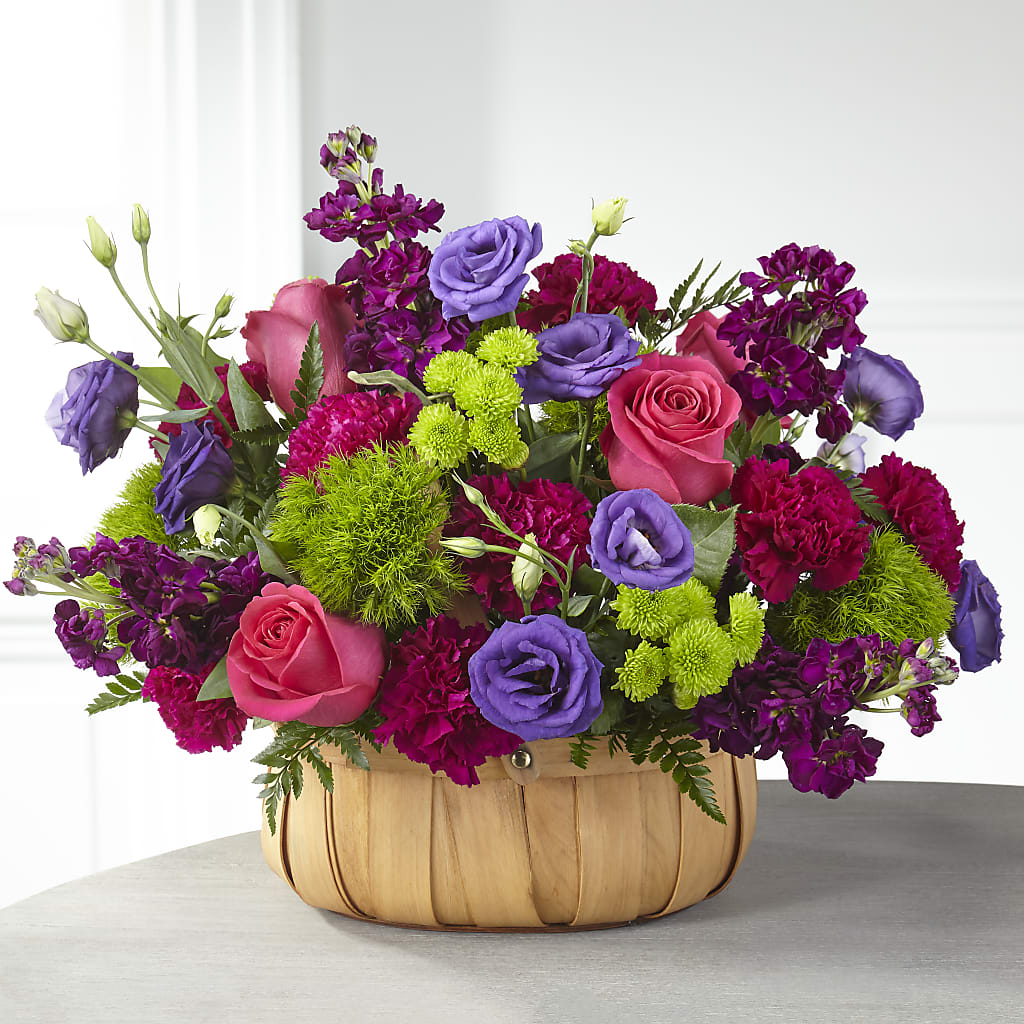 Serene Sanctuary Basket – Nayitas Rva Flowers, Richmond VA