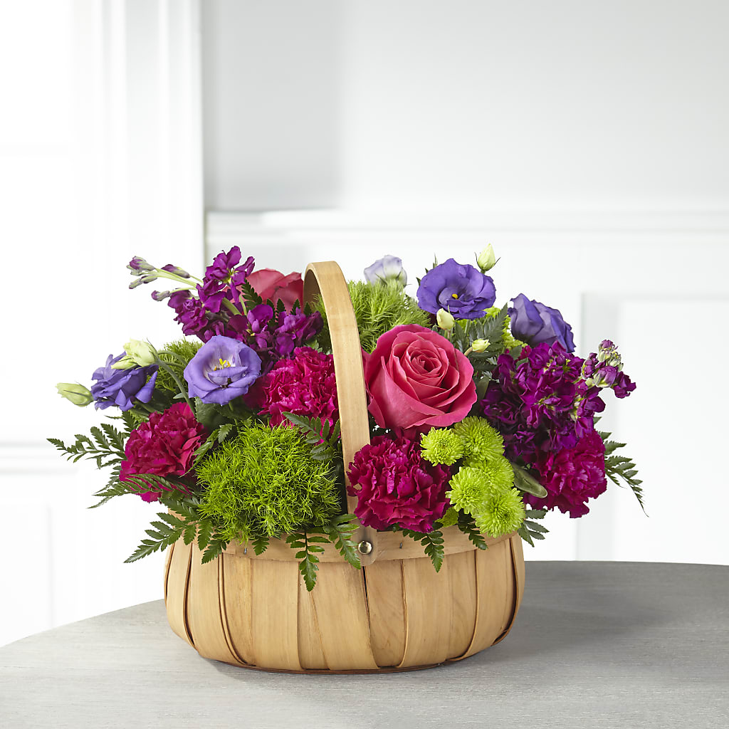 Serene Sanctuary Basket – Nayitas Rva Flowers, Richmond VA