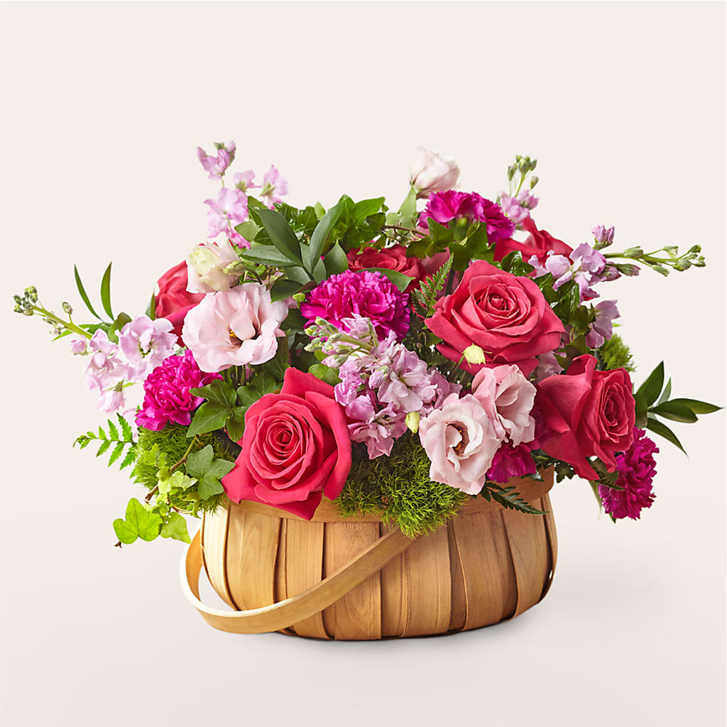 Radiance in Bloom Basket – Nayitas Rva Flowers, Richmond VA