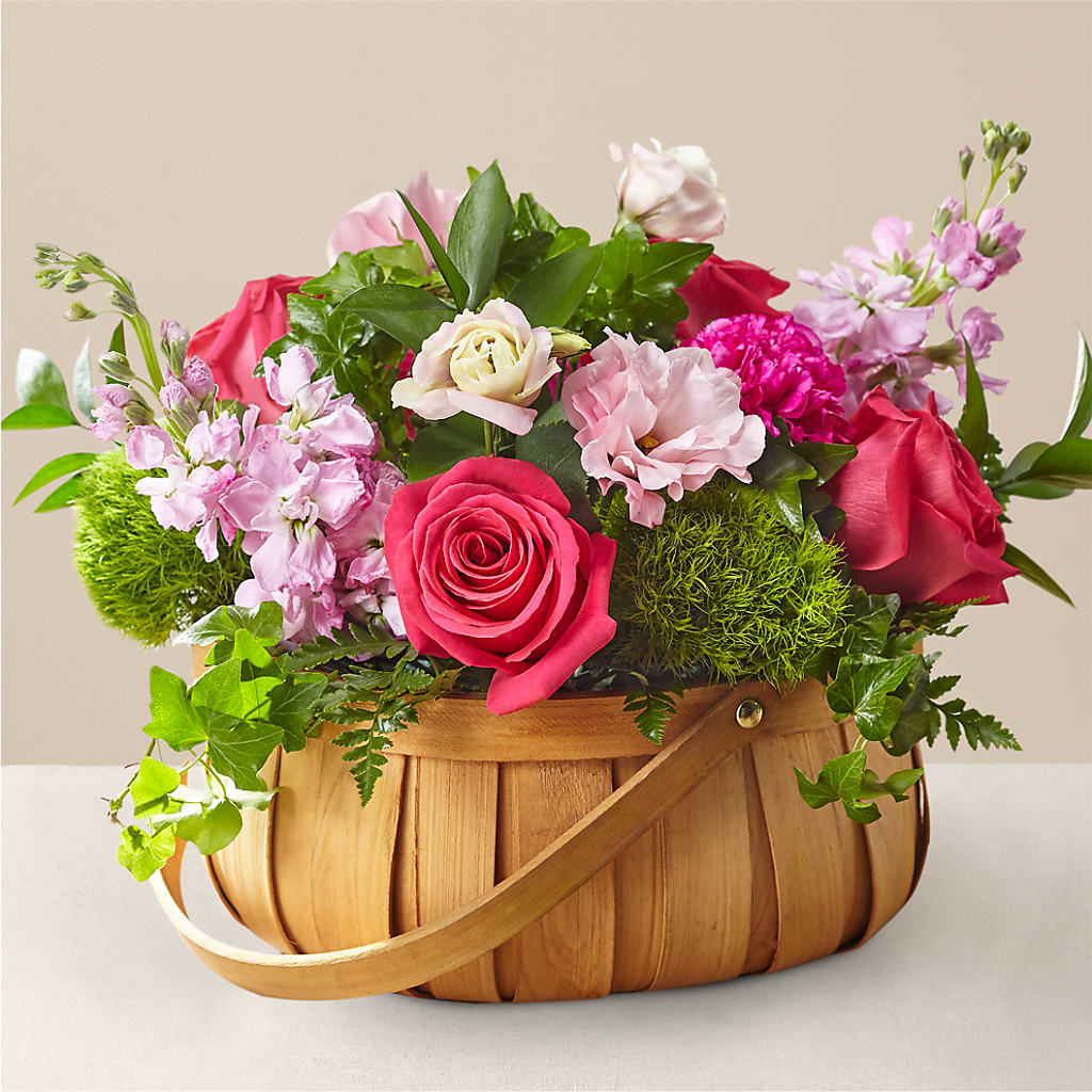 Radiance in Bloom Basket – Nayitas Rva Flowers, Richmond VA