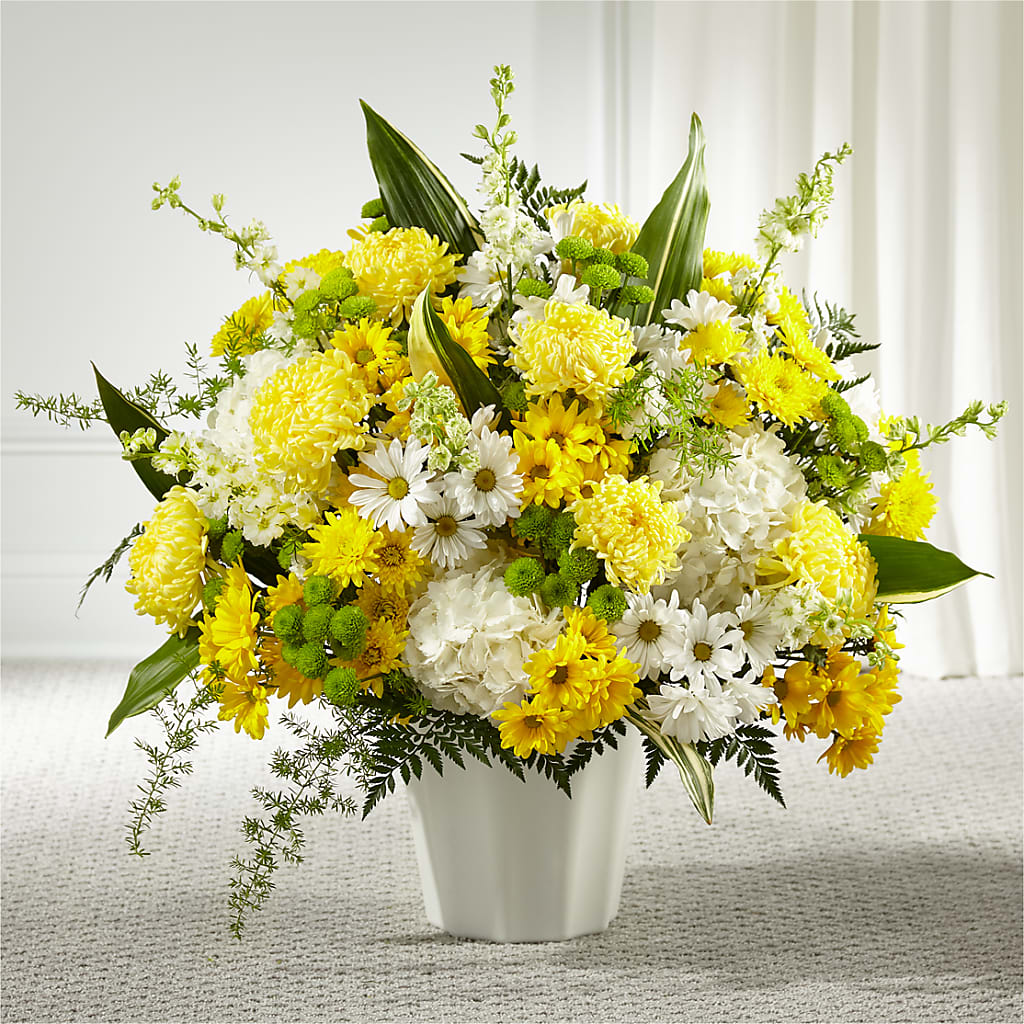 Unity & Grace Floor Basket – Nayitas Rva Flowers, Richmond VA