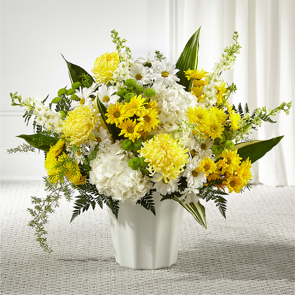 Unity & Grace Floor Basket – Nayitas Rva Flowers, Richmond VA