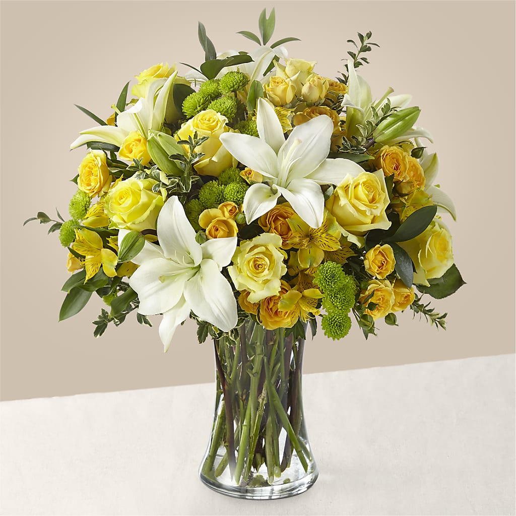 Hope & Serenity Bouquet – Nayitas Rva Flowers, Richmond VA