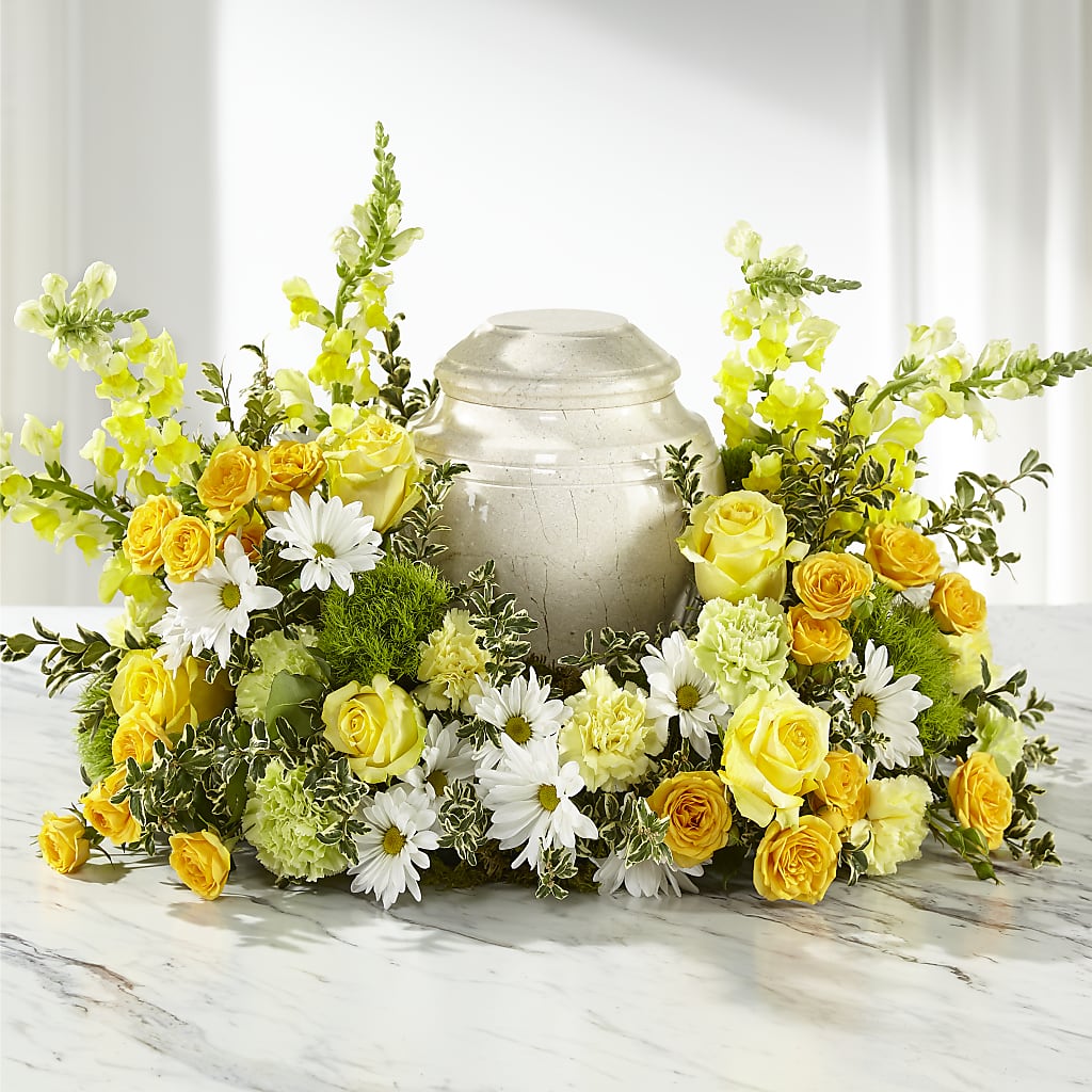 Graceful Love Cremation Adornment – Nayitas Rva Flowers, Richmond VA