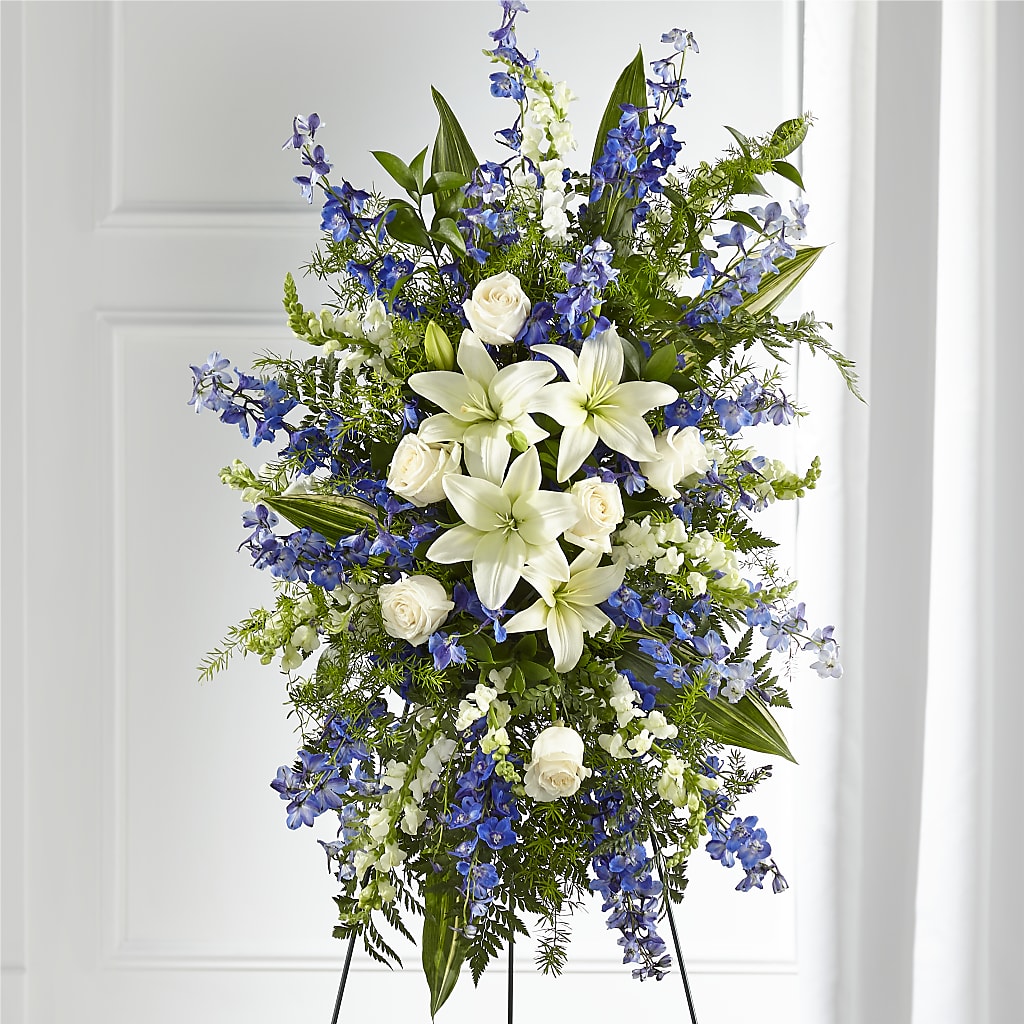 Faithful Friend Standing Spray – Nayitas Rva Flowers, Richmond VA